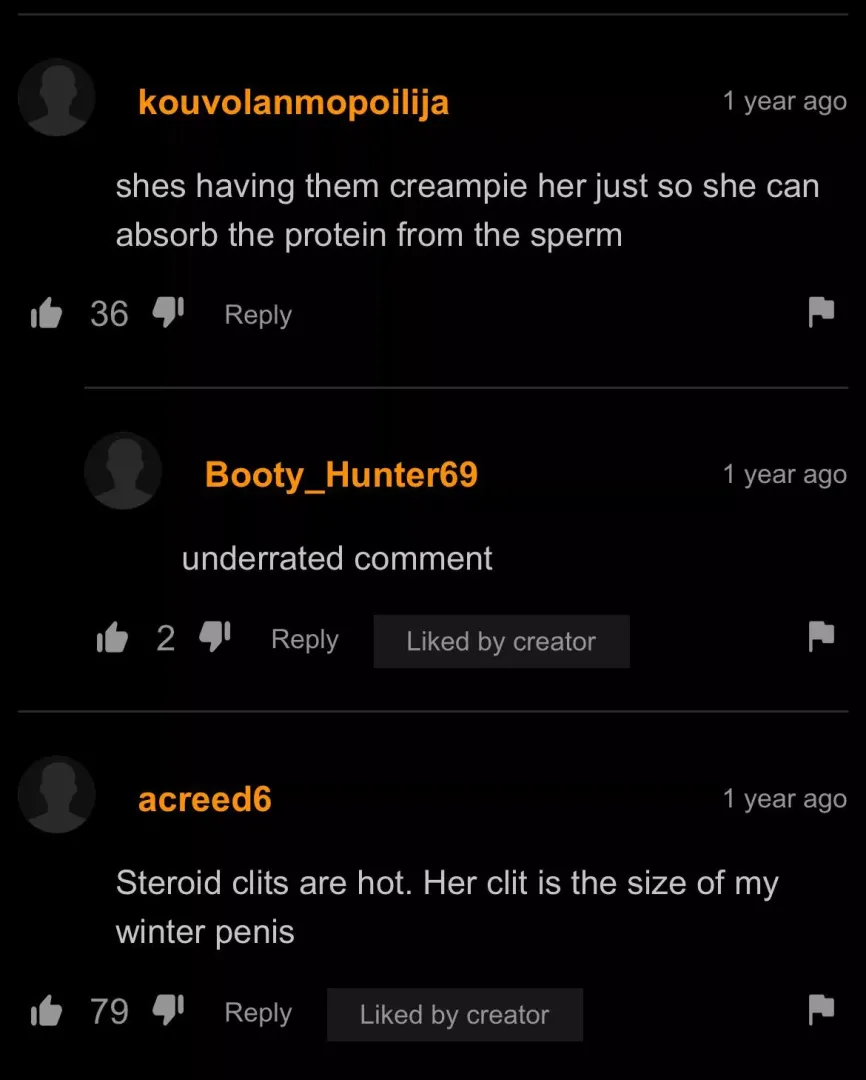 Winter Penis