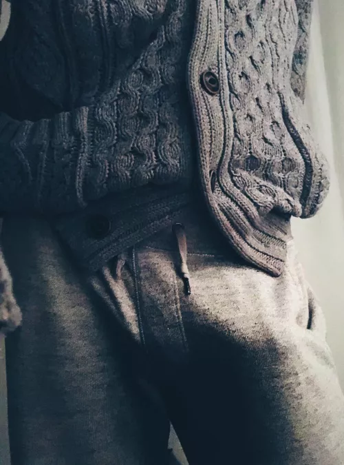 Winter WFH Outfit