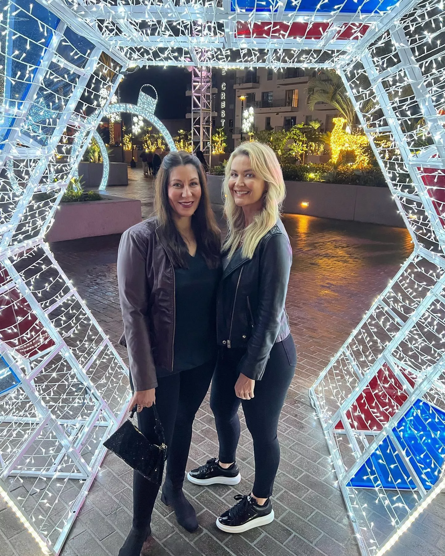 Winter wonderland babes
