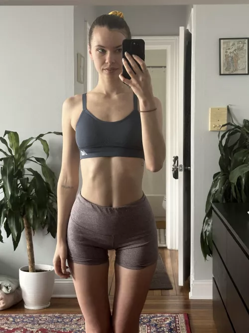 Winter yoga gap things