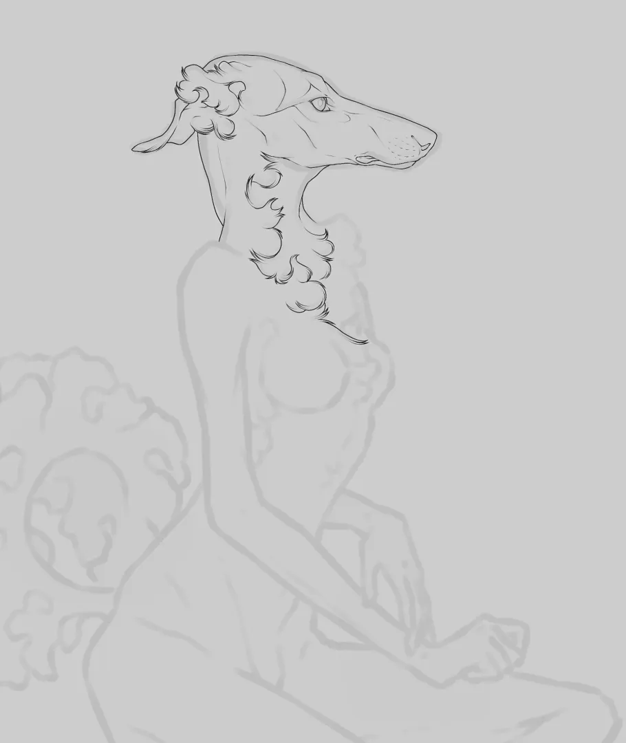 Wip portrait~