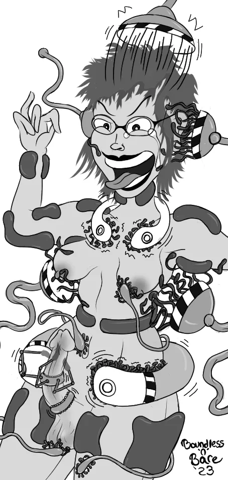 WIP: Sensory Overload Machine - Tickling/Edging/Forced Orgasm - (*/F) (Transgender Female Subject)