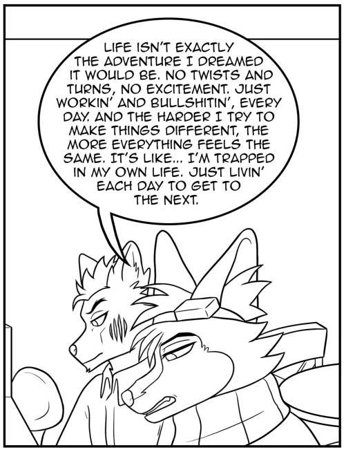 [WIP] STRAYS in PARADISE page 6 teaser