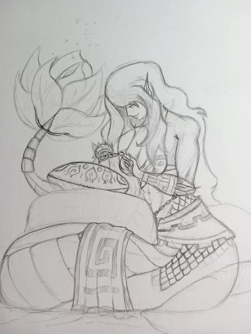 WIP what do yall think?