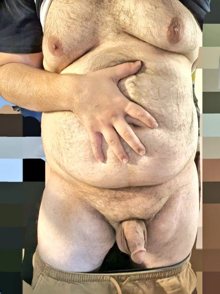 wish a big guy would just bully me onto his cock