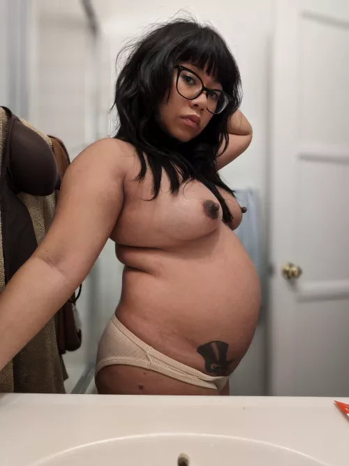 Wish hubby fucked me more while pregnant. Fill in for him?