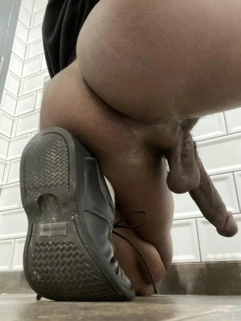 wish i could go to work without my undies or pants