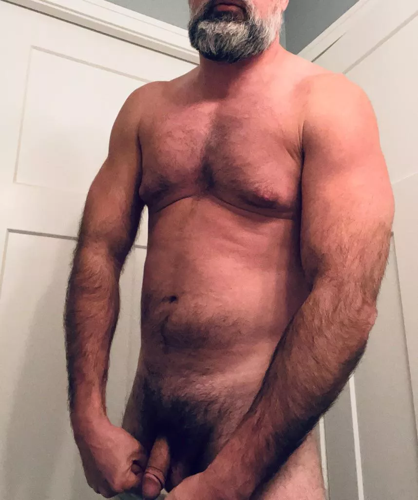 Wish I had more chest hair