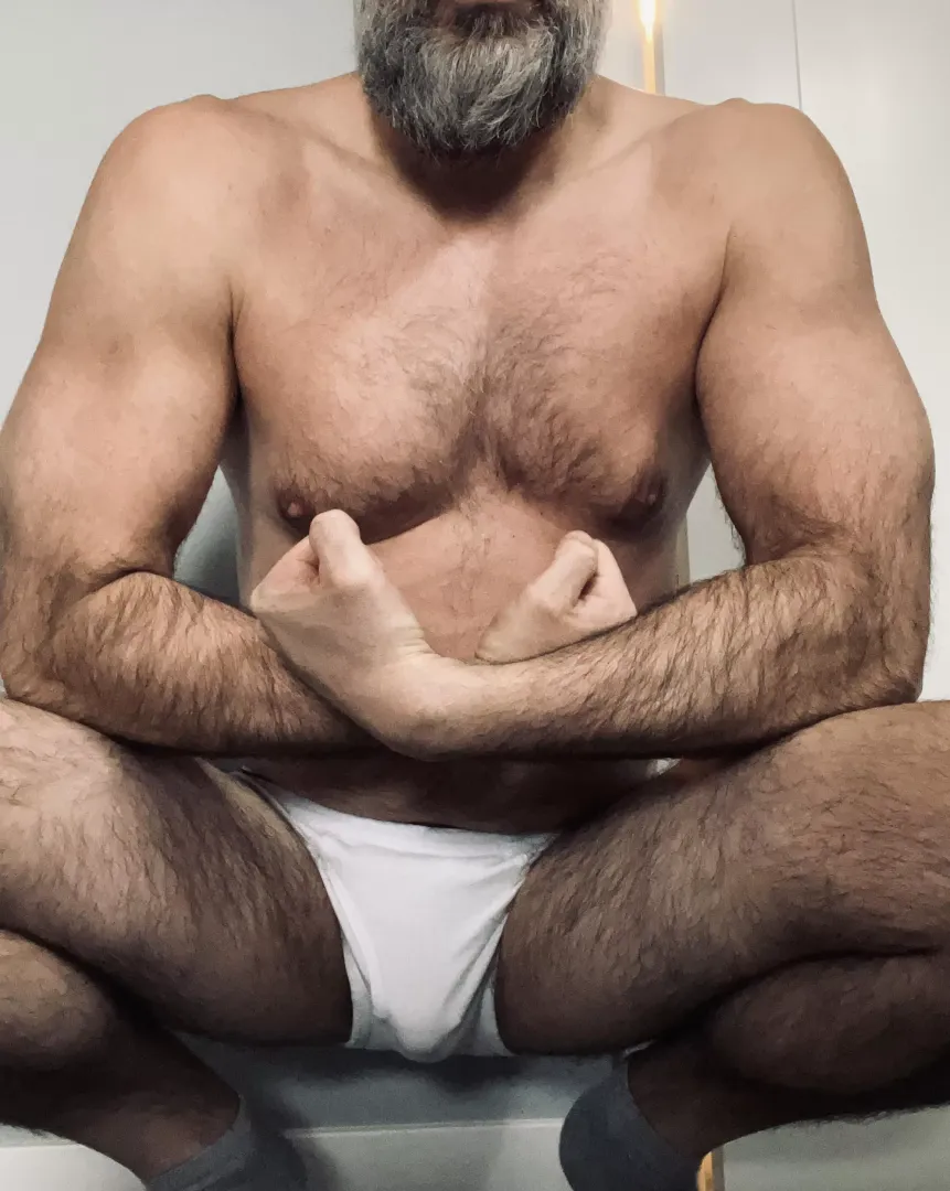 Wish I had more chest hair like all you manly men