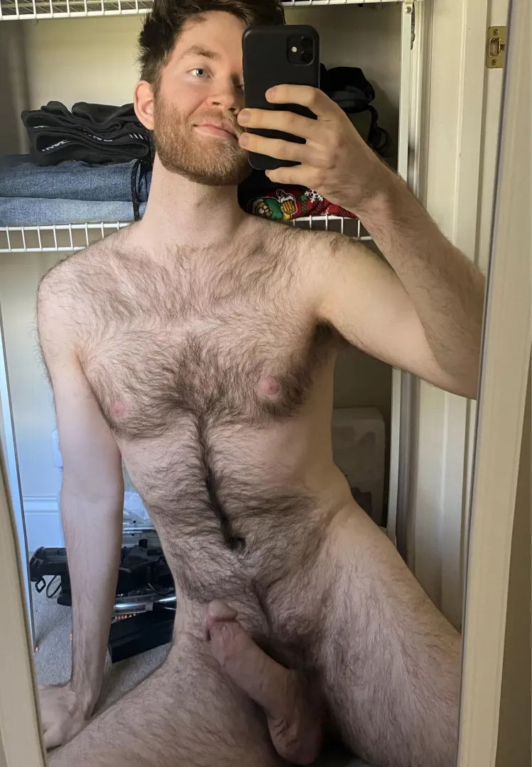 Wish I had someone to sit on this cock