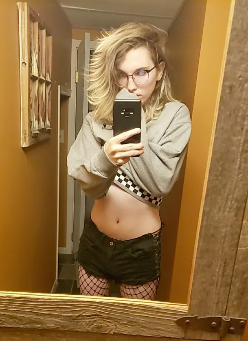 Wish I had the confidence to wear this in public :,3