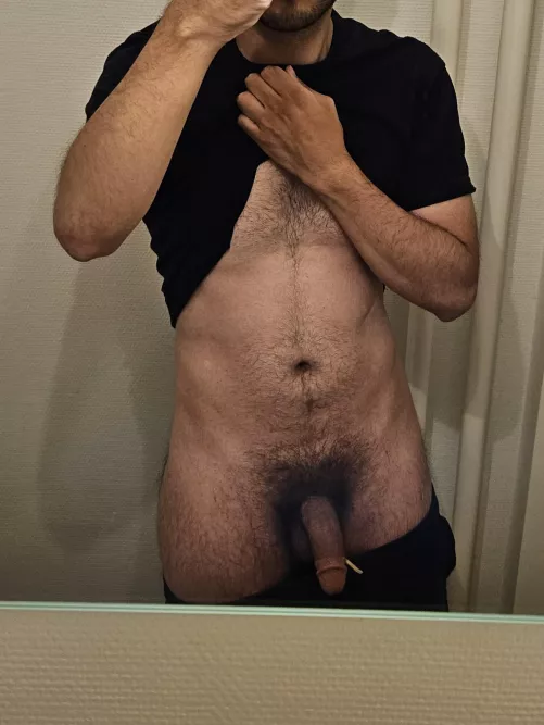 Wish I was hairier