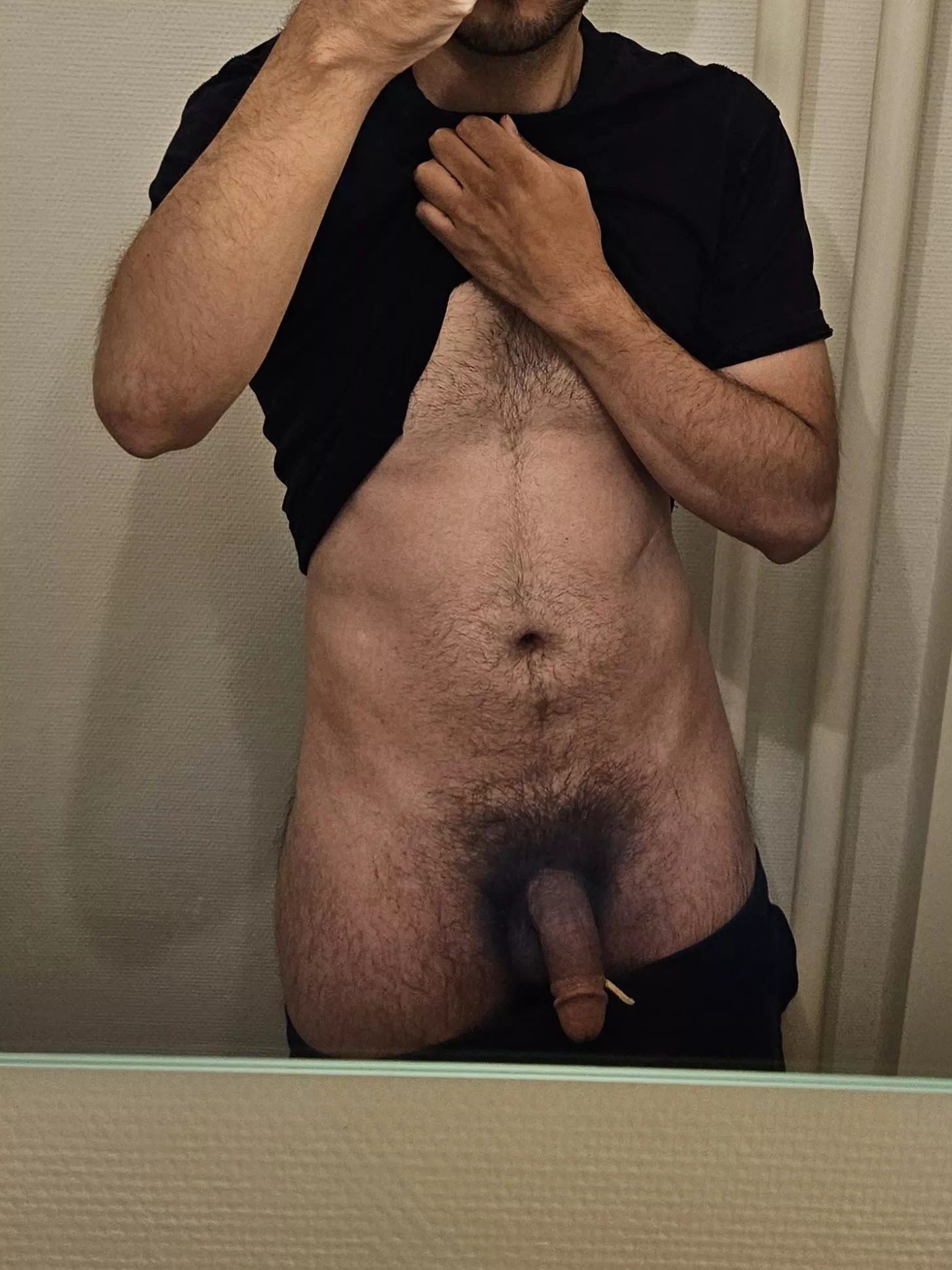 Wish I was hairier