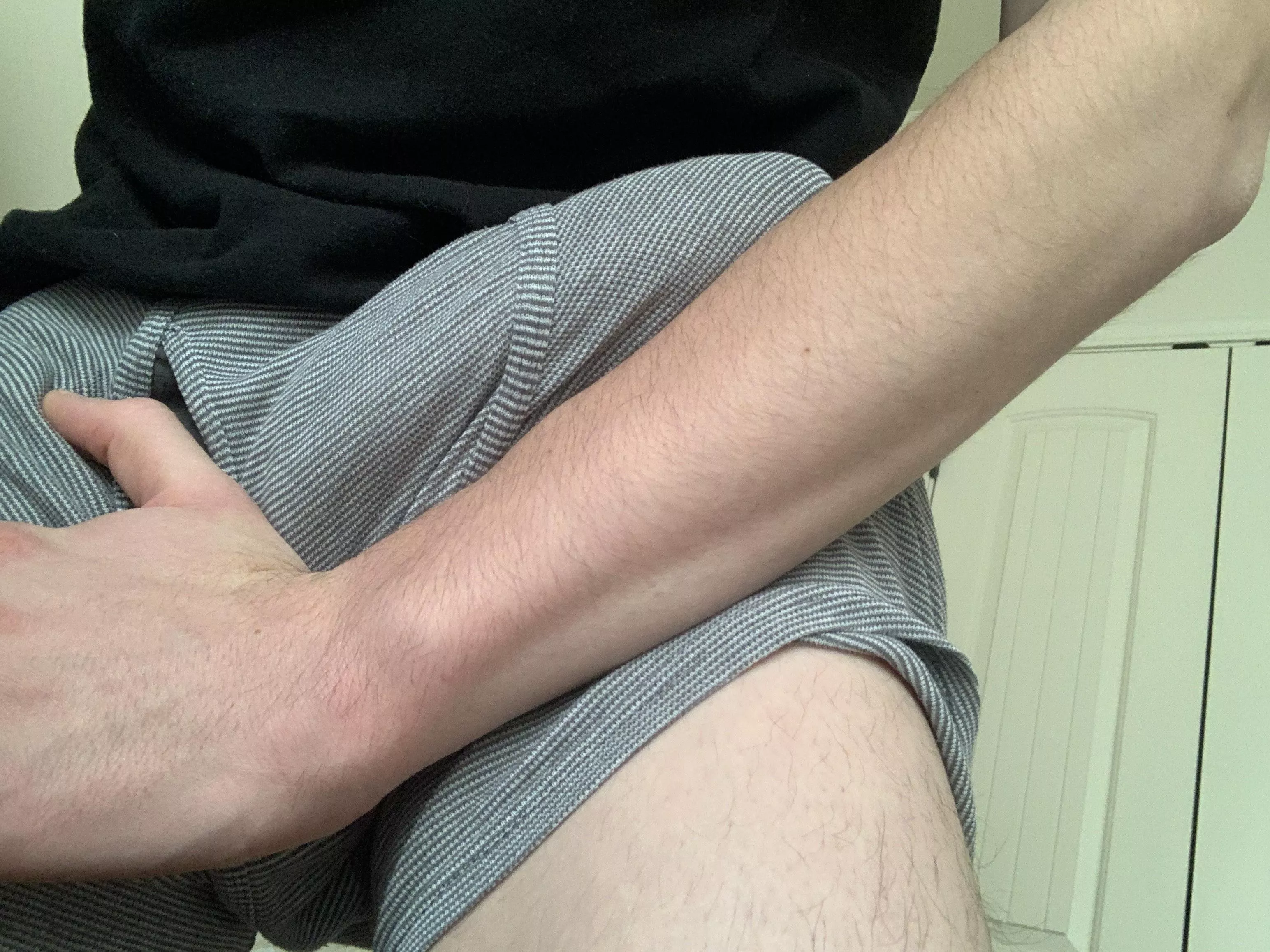 Wish it was your arm instead? ;)