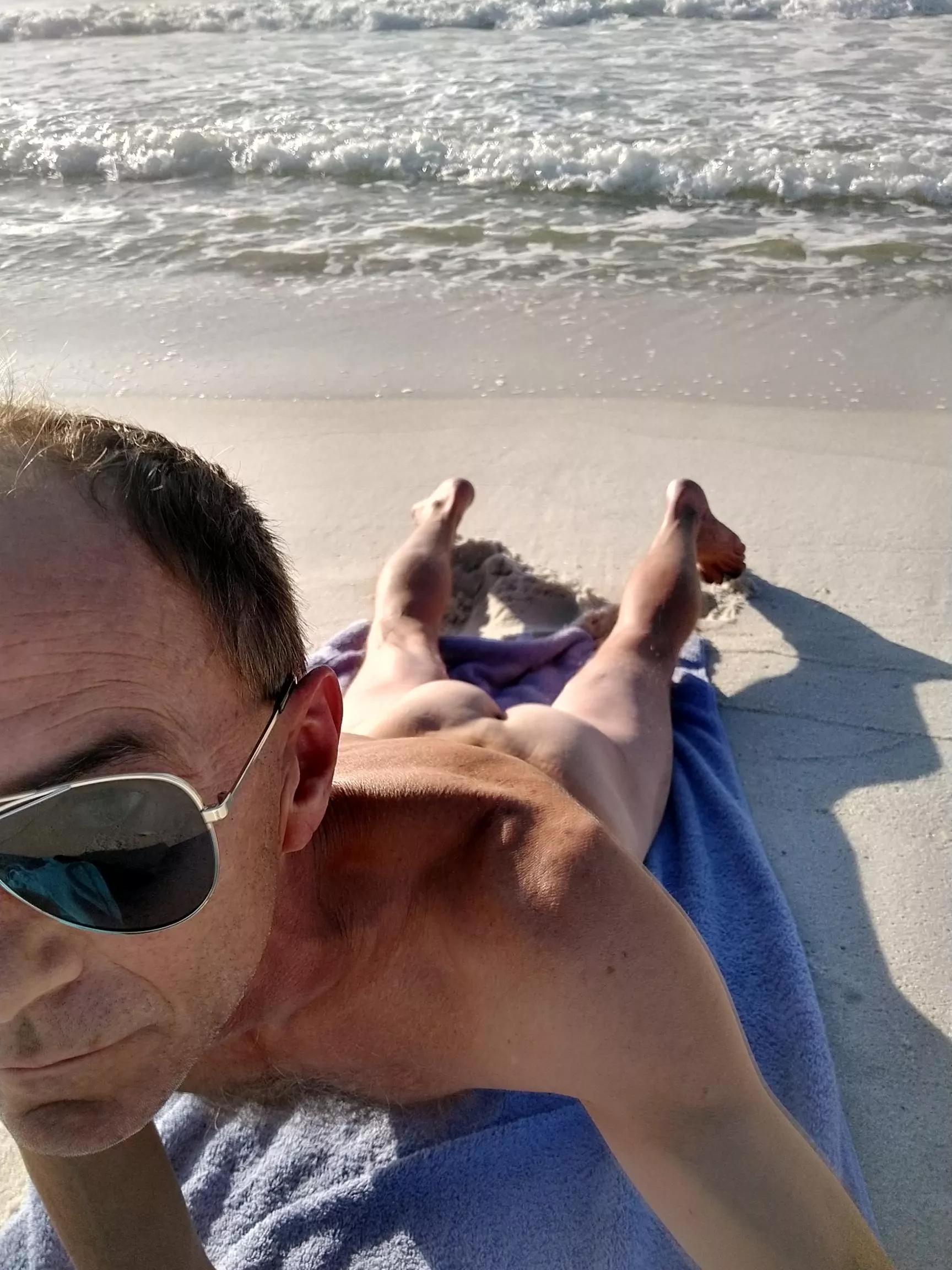 Wish we had more Nude Beaches