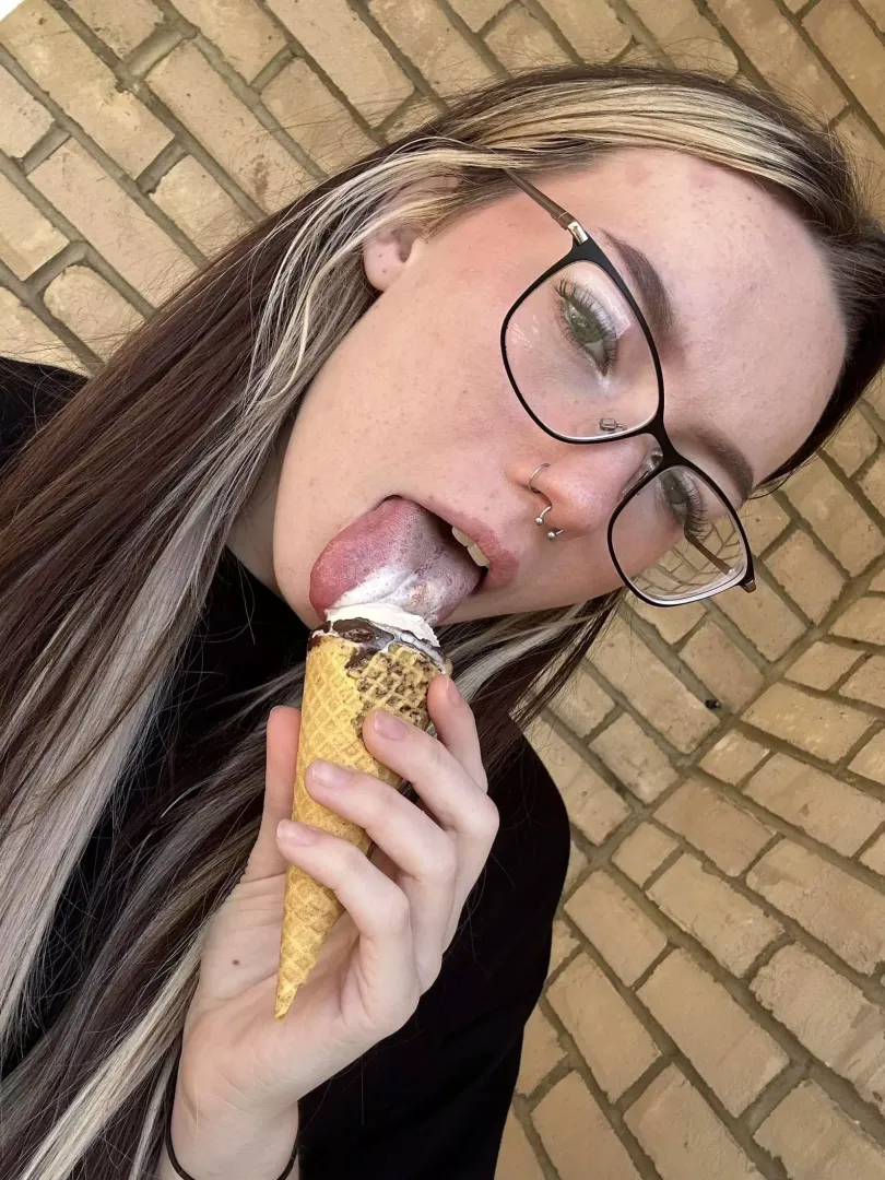 Wishing it was something else in my mouth