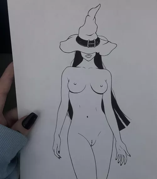 Witch by me. Unfinished 