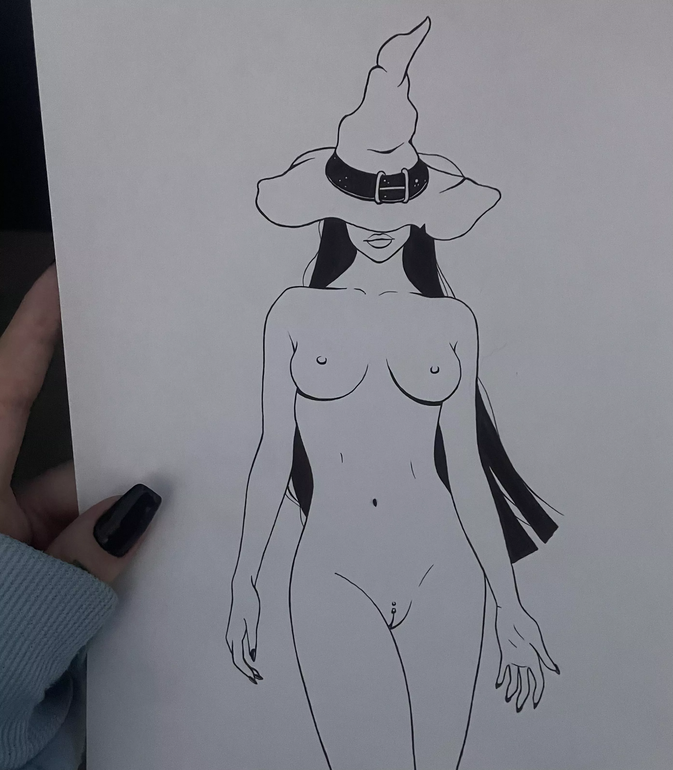 Witch by me. Unfinished 
