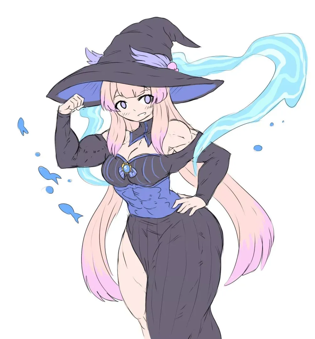 Witch Kokomi (@Sheepepp) [Genshin Impact]