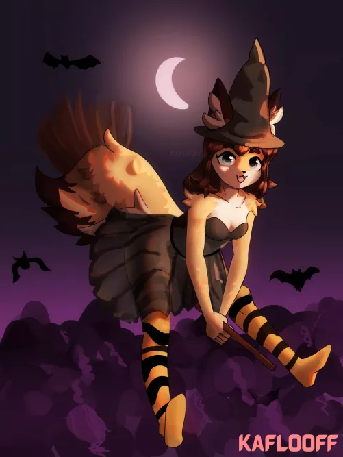 Witch uwu (art by me)