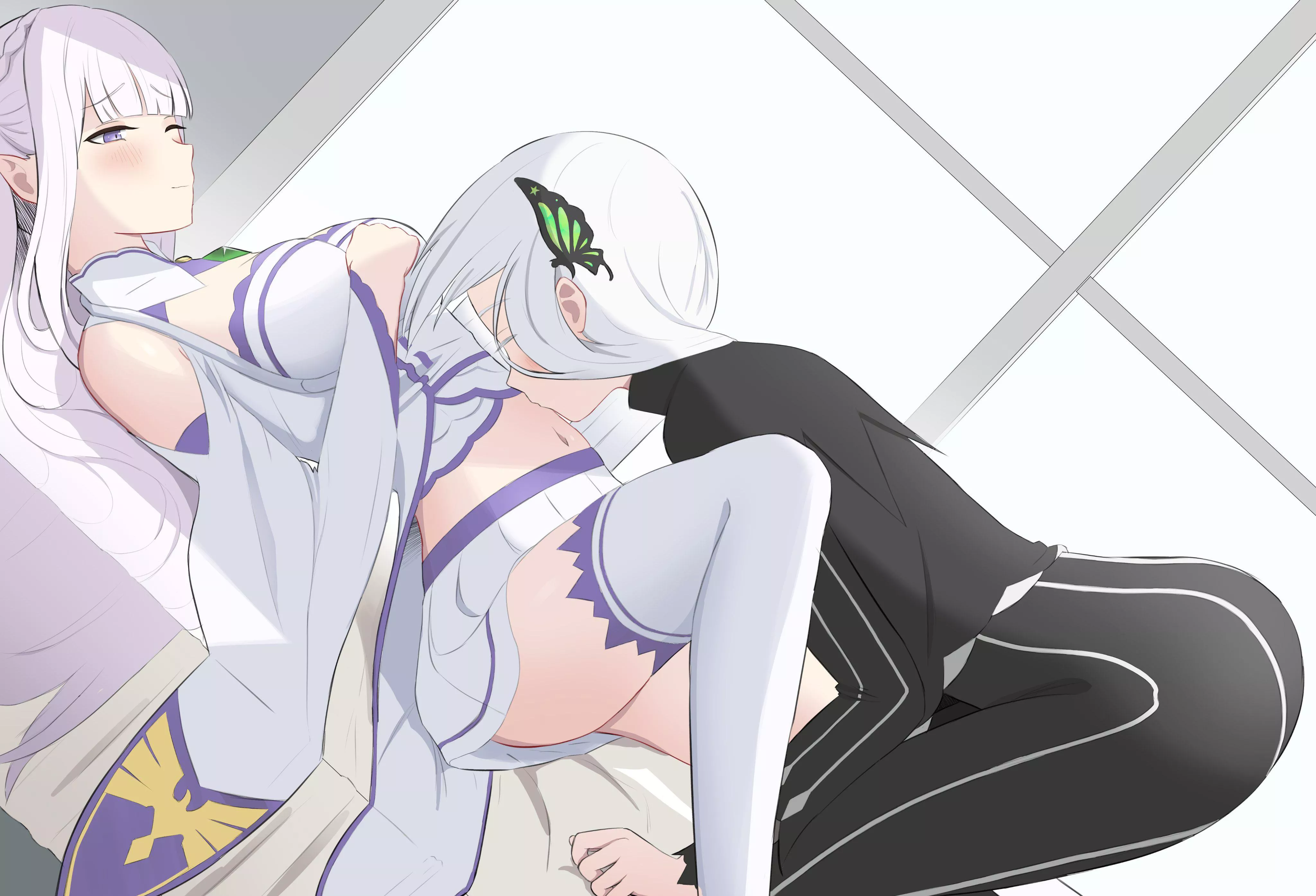 Witches bonding (Nitsuhen)