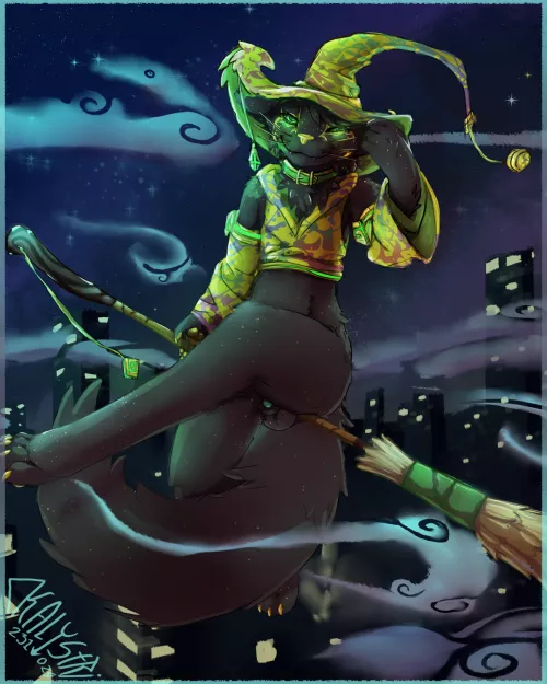 Witchin hour By Kalystri