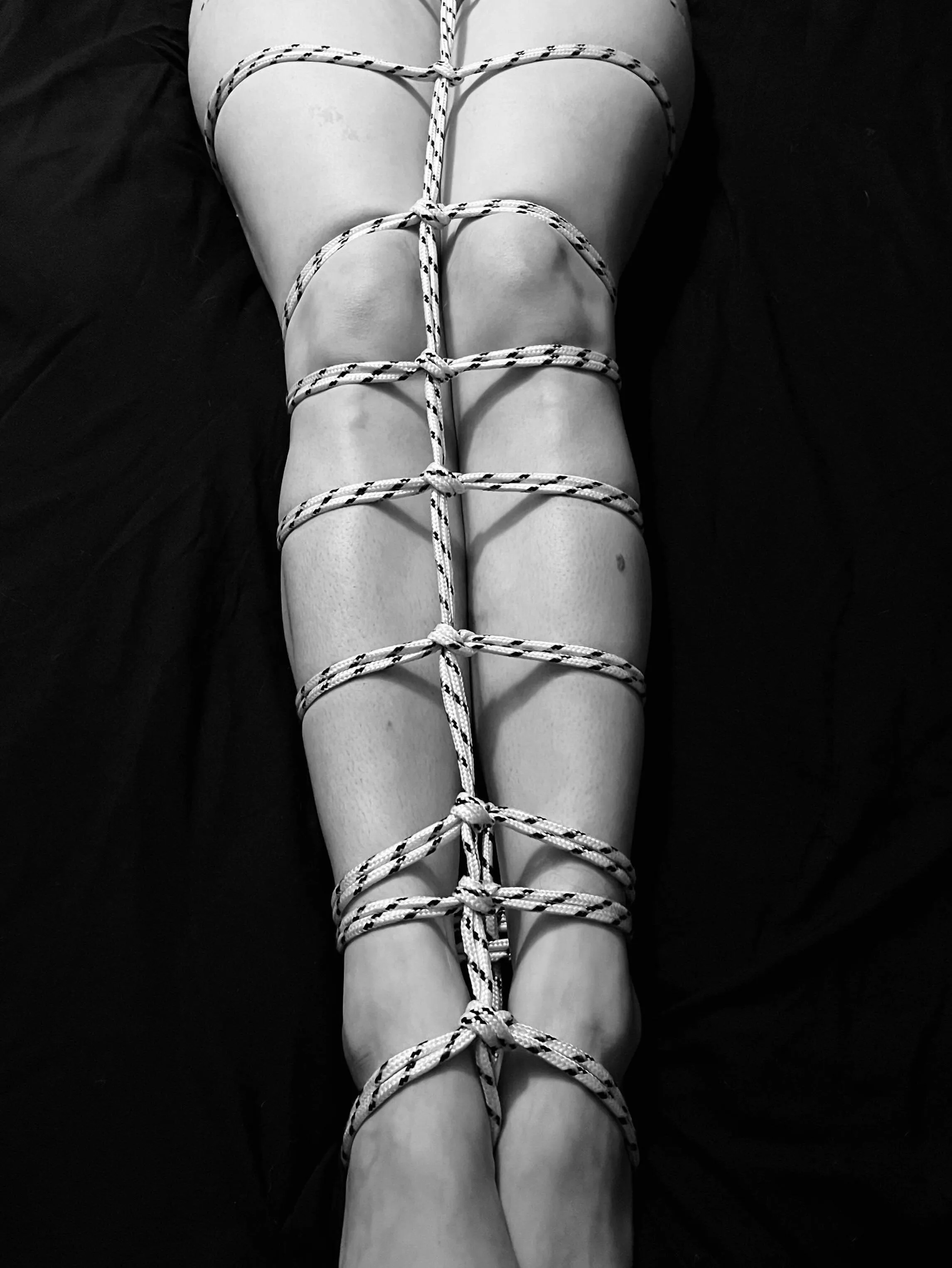 With each knot you tie .. I come undone..