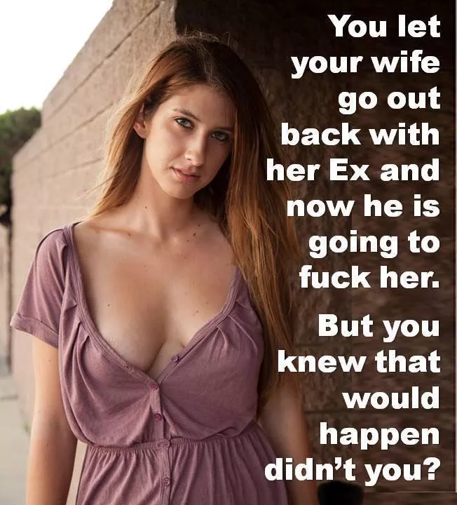 with her ex