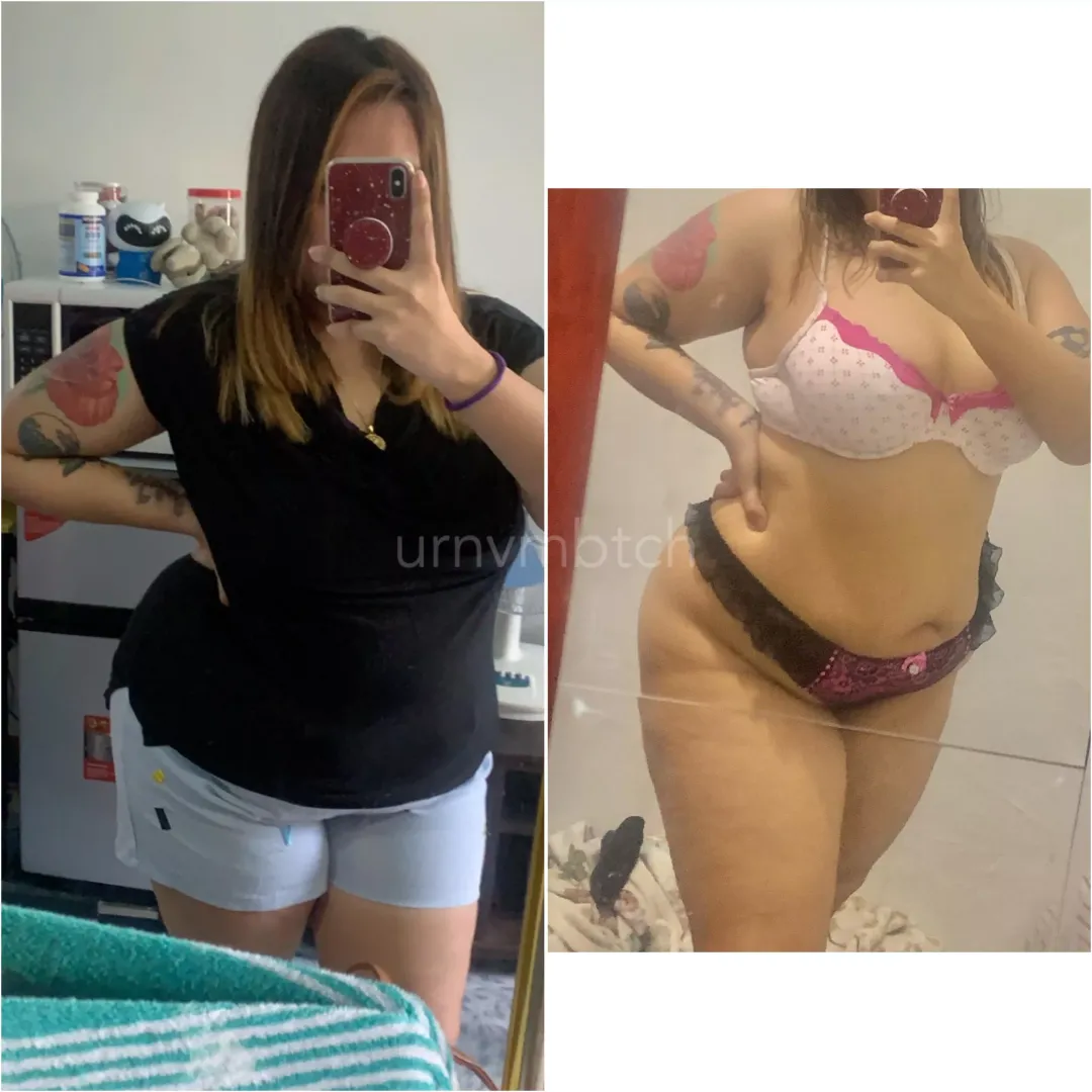 with or without clothes ? 🙈 BBW