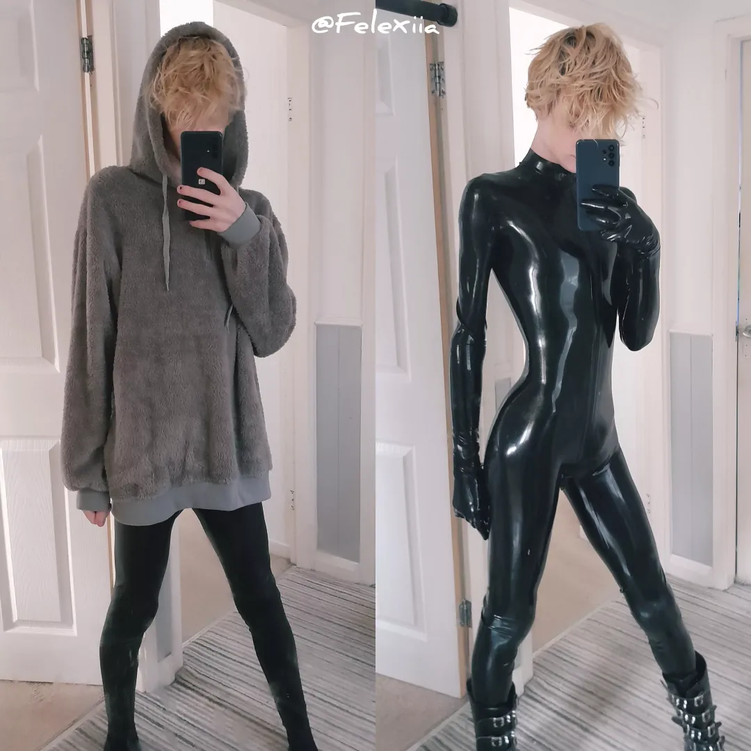 With or without?