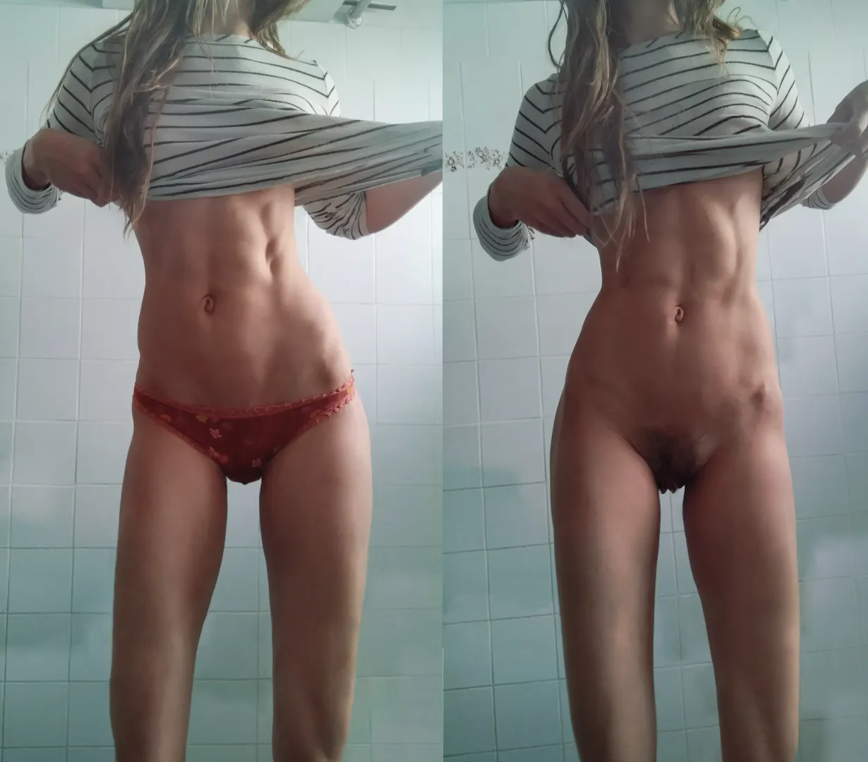 With or without panties better?
