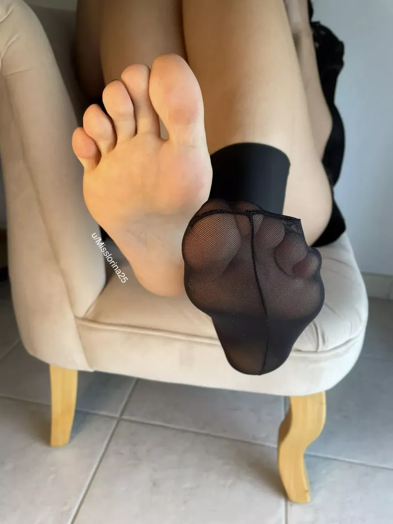 With or without the nylon?