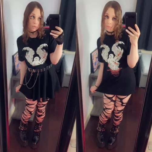 with or without the skirt 🤔