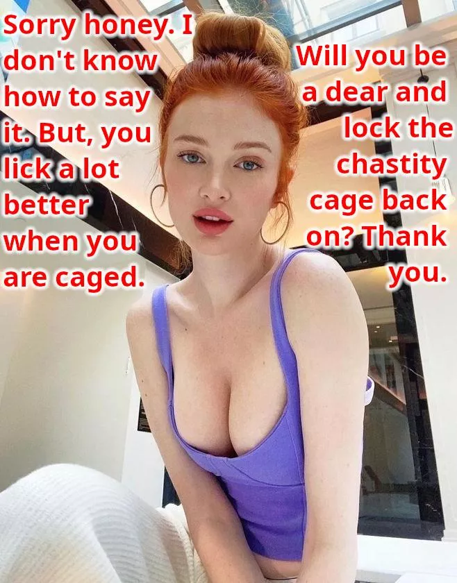 With pleasure...