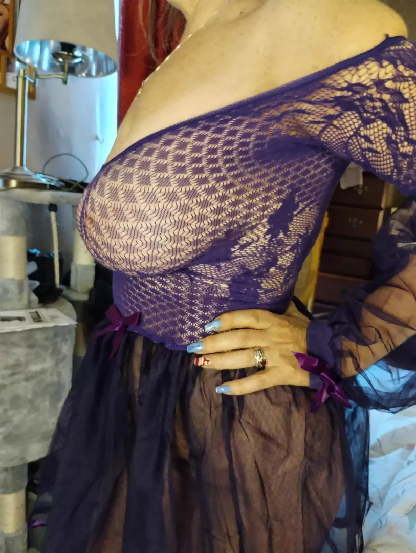 Without bra