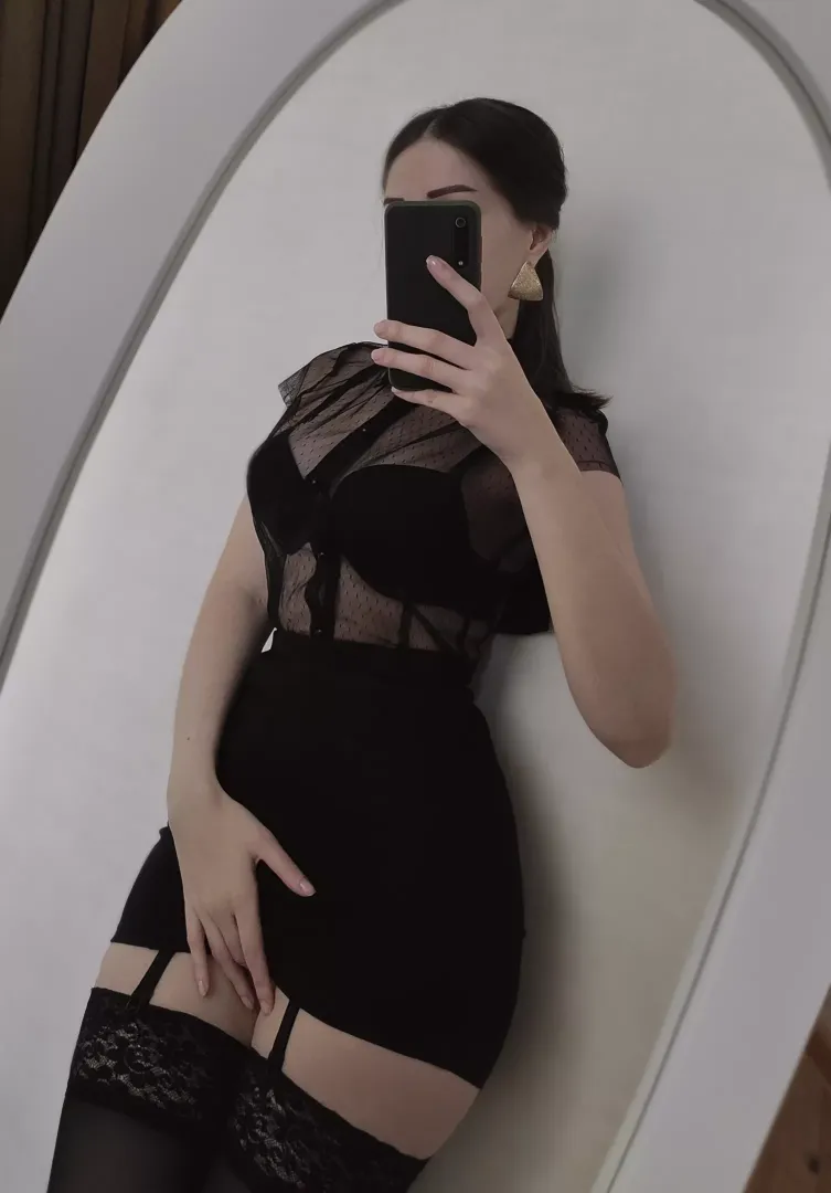 Without panties