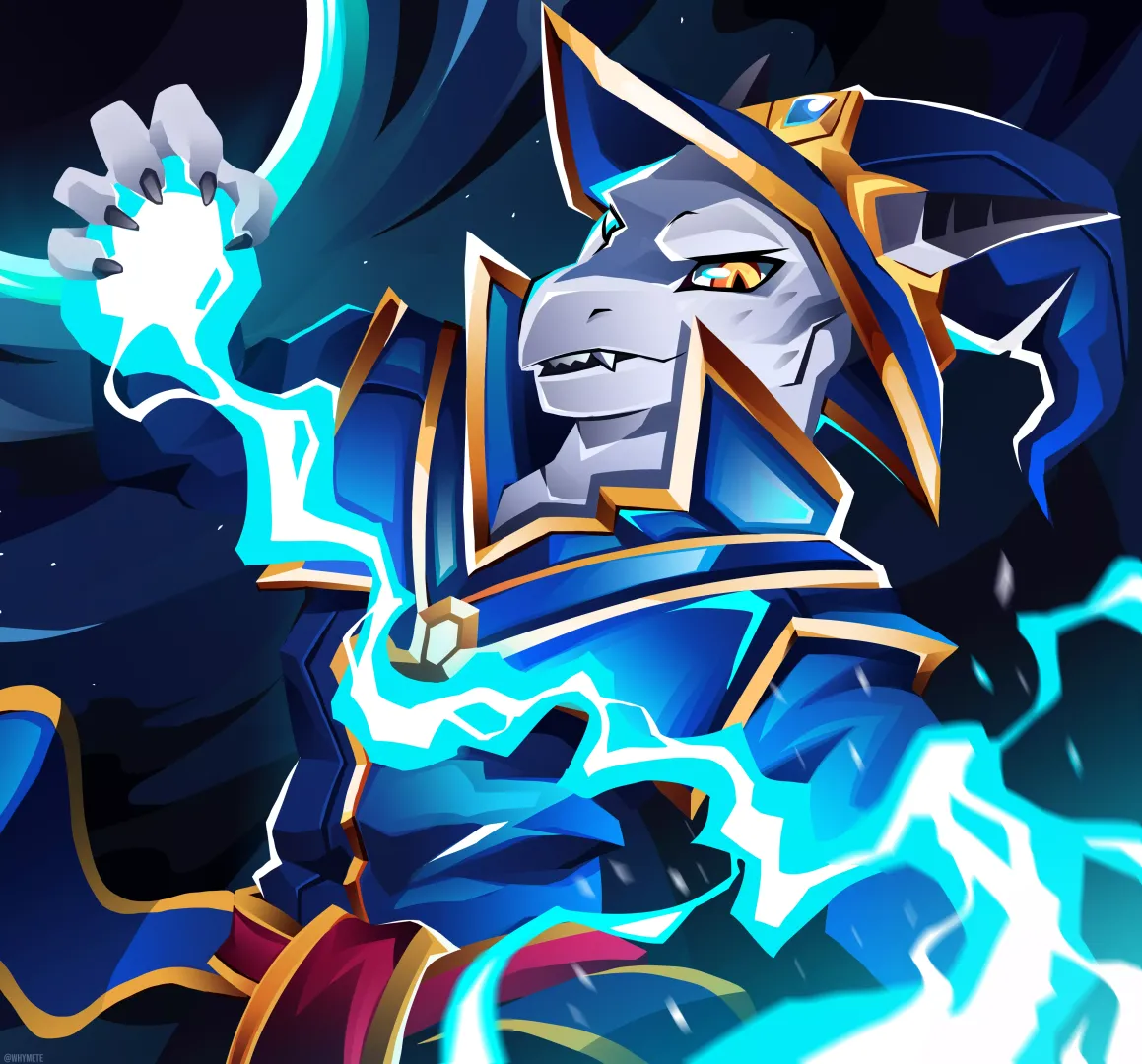 Wizard! (Art by me)