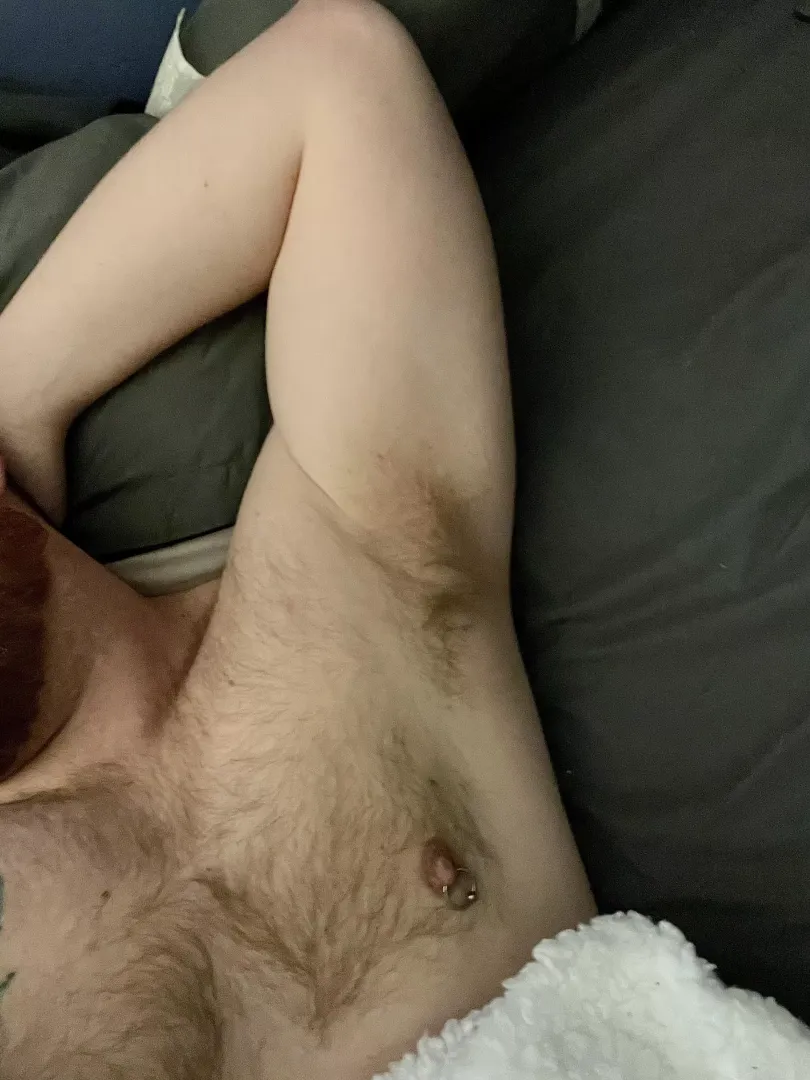 Woke up being under fuzzy blankets all day