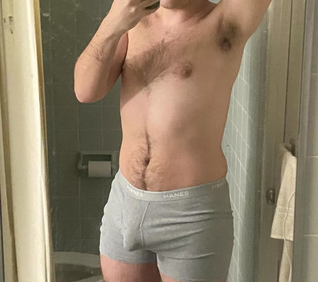 Woke up extra horny this morning