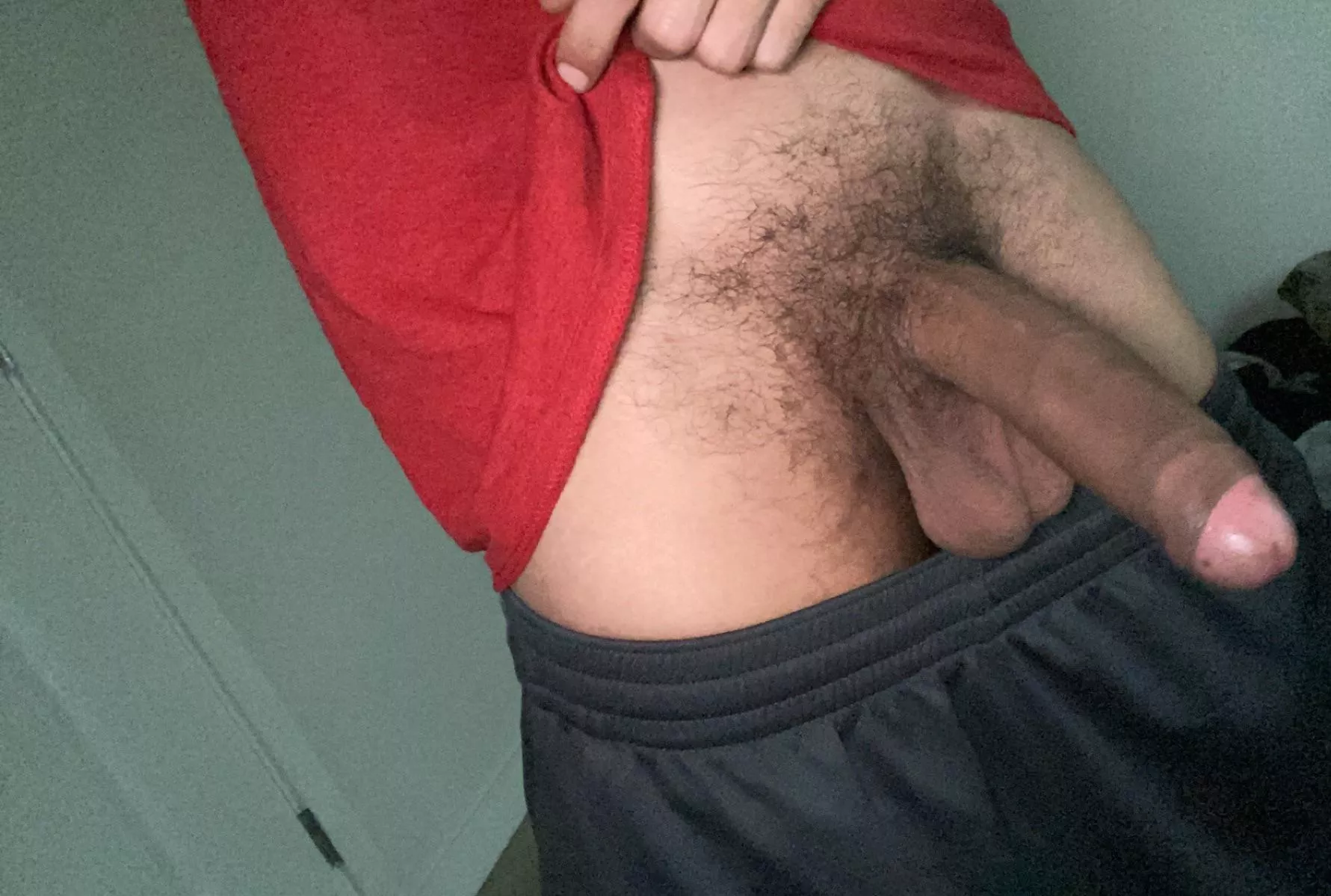 Woke up feeling heavy