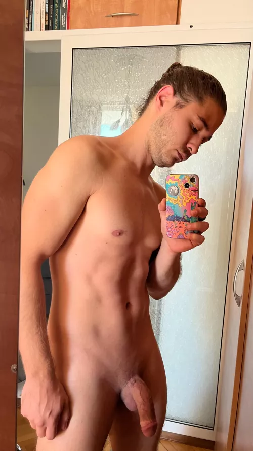 Woke up flat and soft cause ur not here