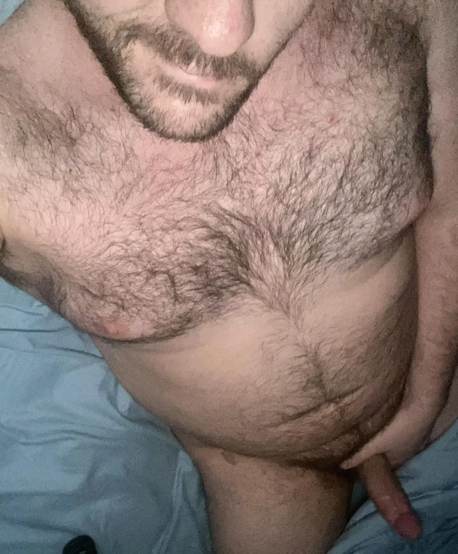 Woke up hard and ready to play