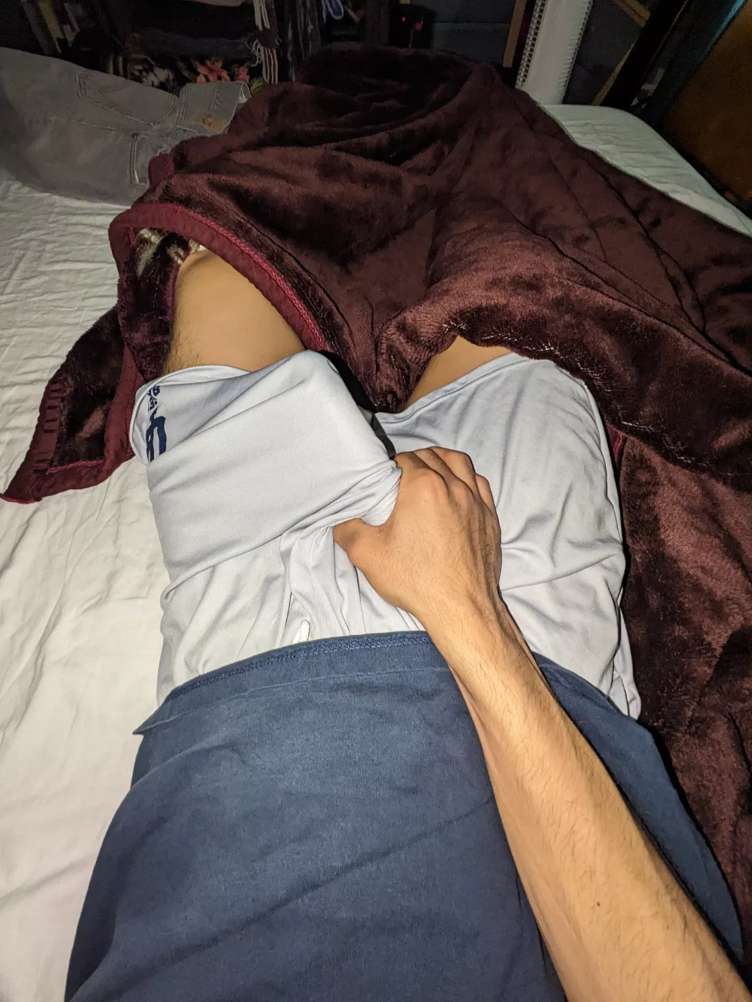 Woke up so hard.