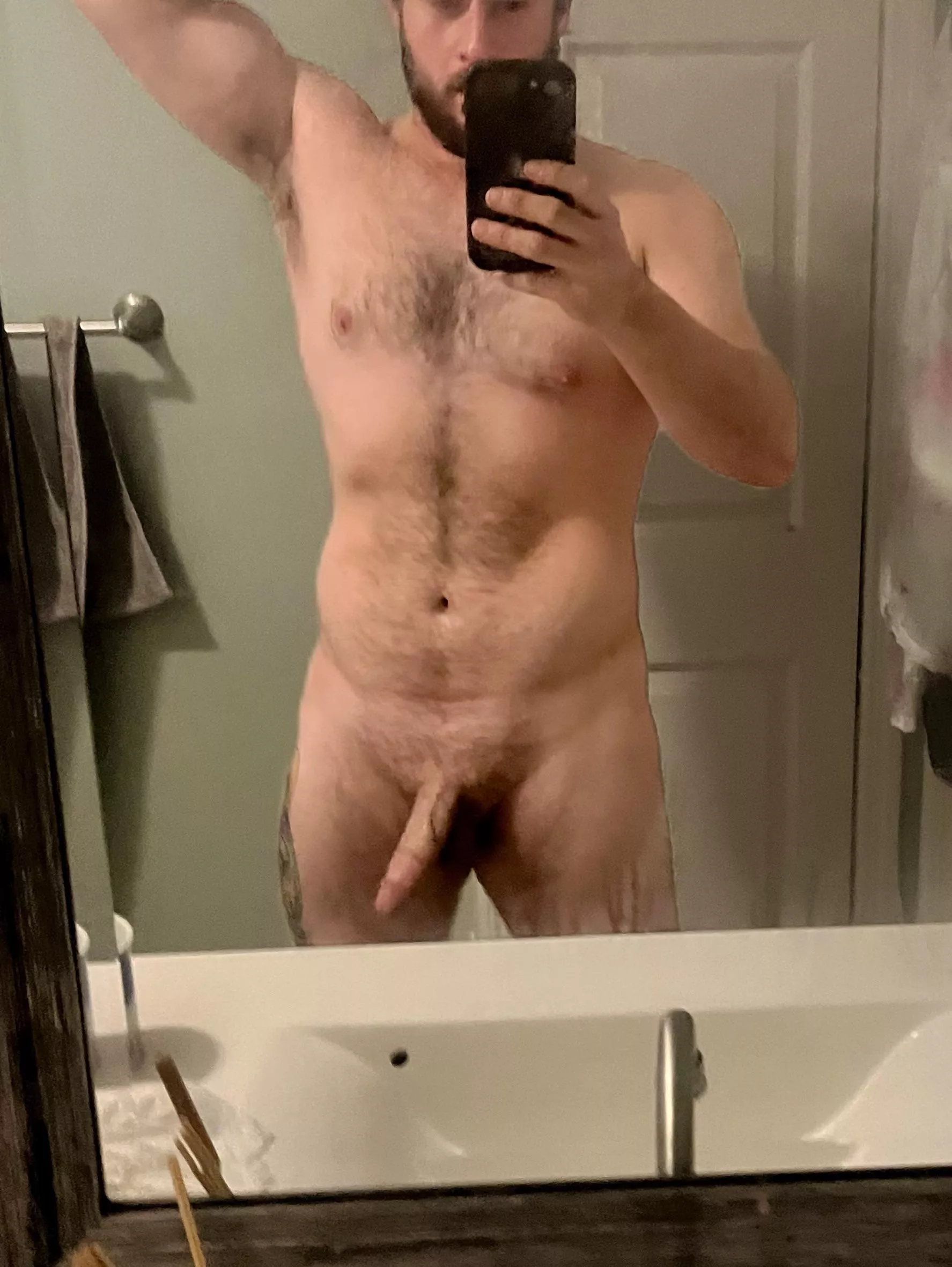 Woke up so hard today