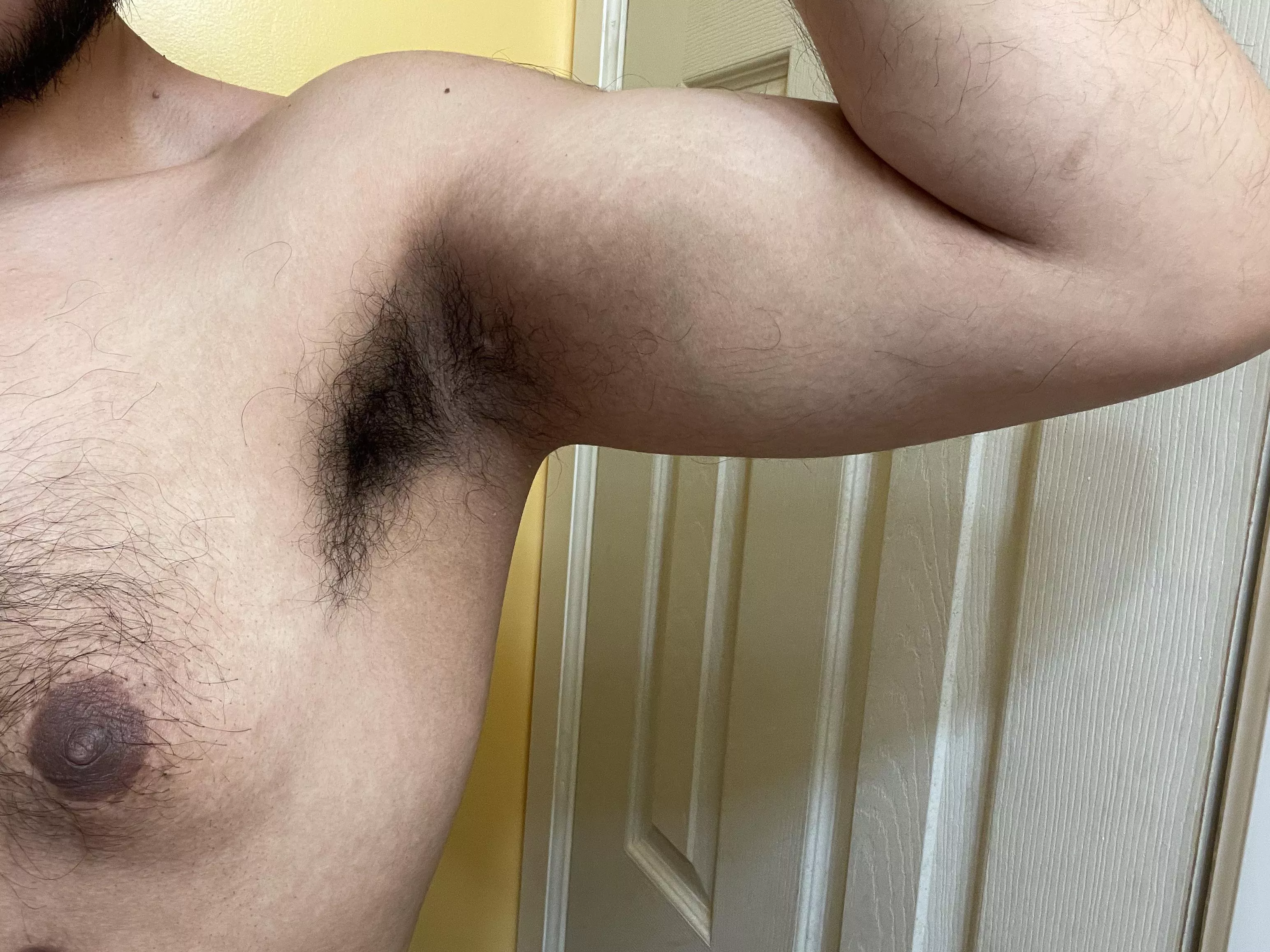 Woke up sweaty