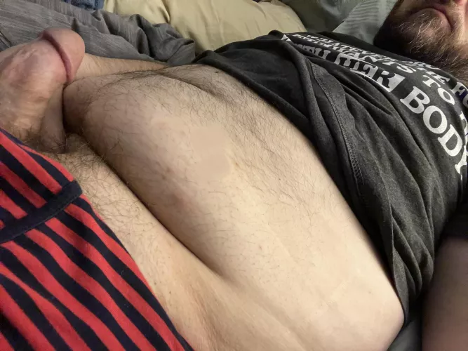 Woke up this way…