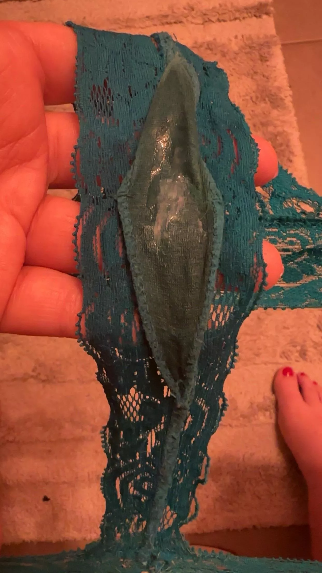 Woke up to a soaked mess