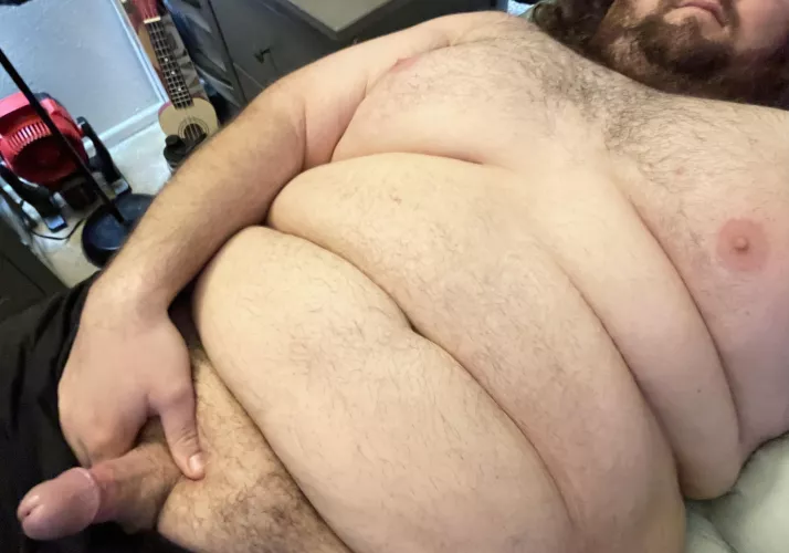 Woke up with a hard cock. Nothing new! Could use a hand… or mouth.