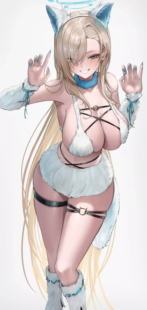 Wolf Asuna [Blue Archive]