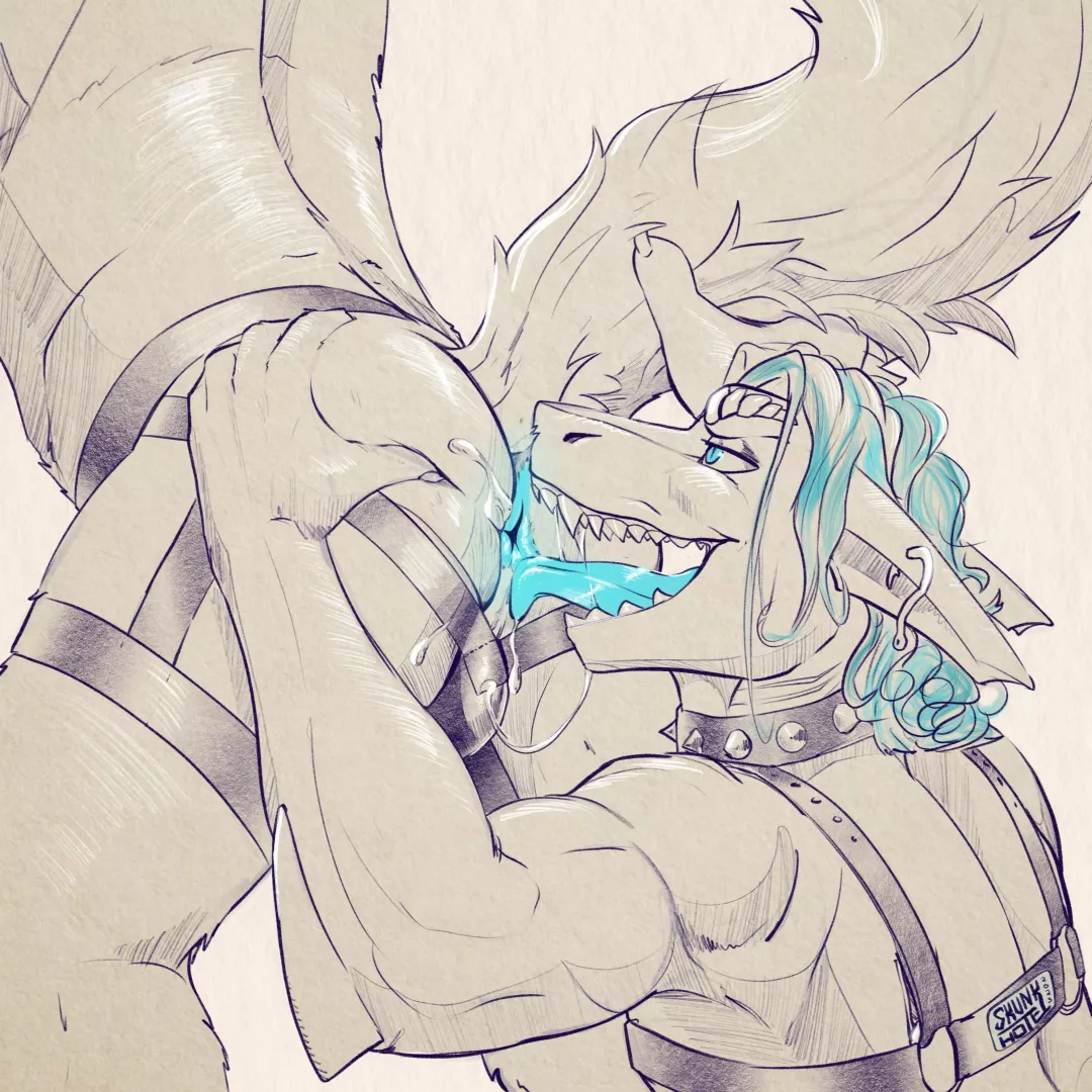 Wolf Butt (SkunkHotel)